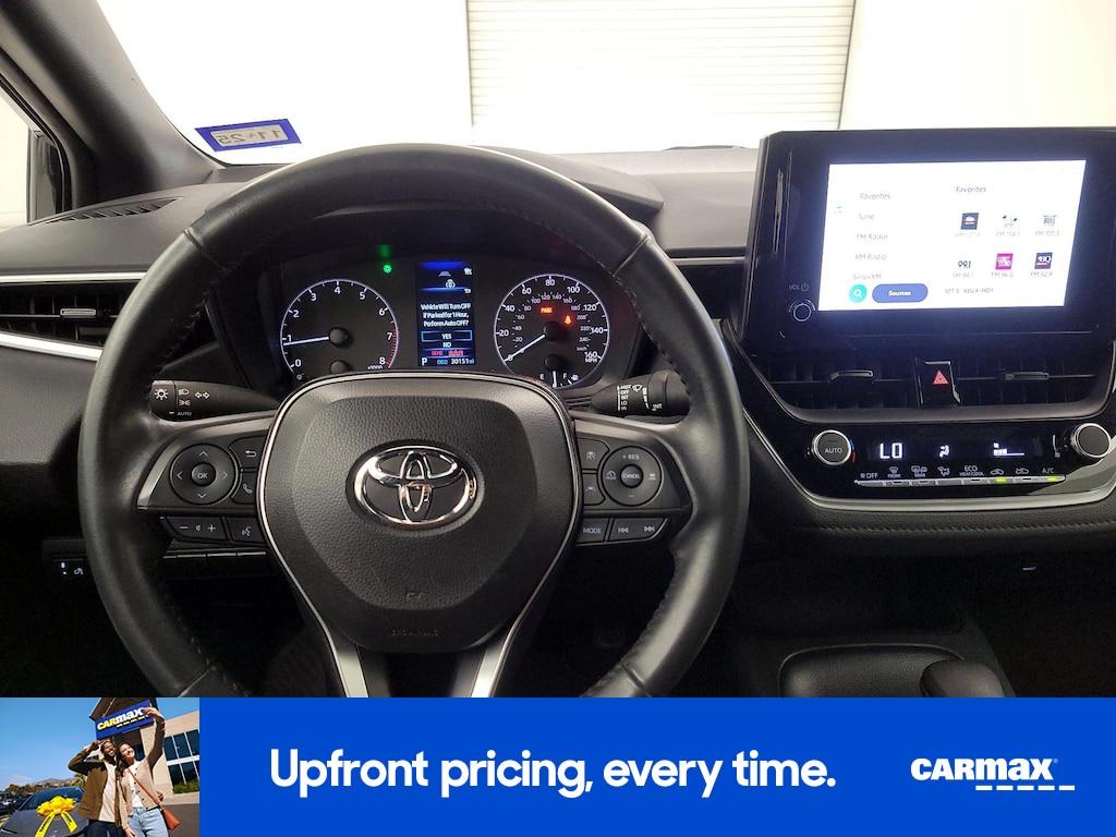 used 2024 Toyota Corolla car, priced at $22,998