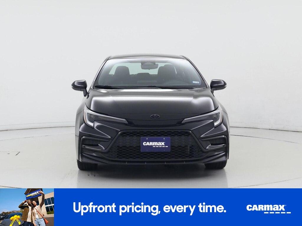 used 2024 Toyota Corolla car, priced at $22,998