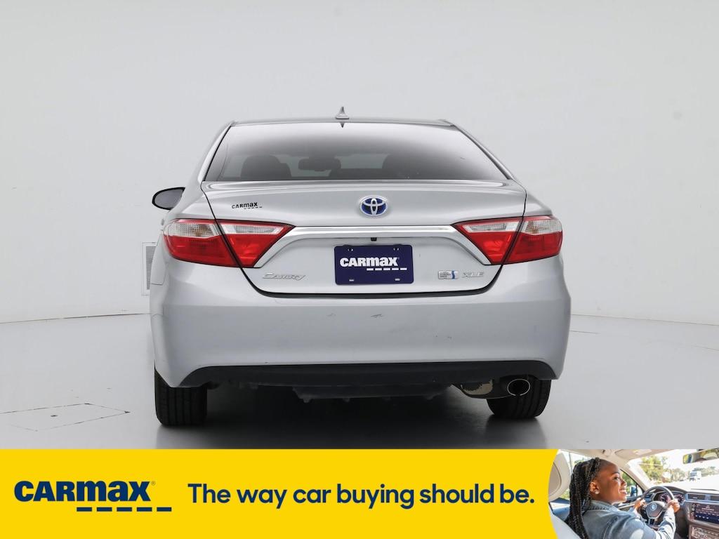 used 2017 Toyota Camry Hybrid car, priced at $22,998