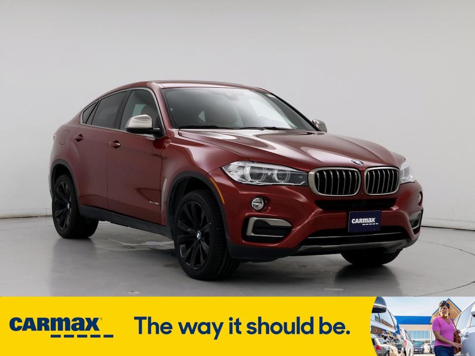 used 2019 BMW X6 car, priced at $35,998