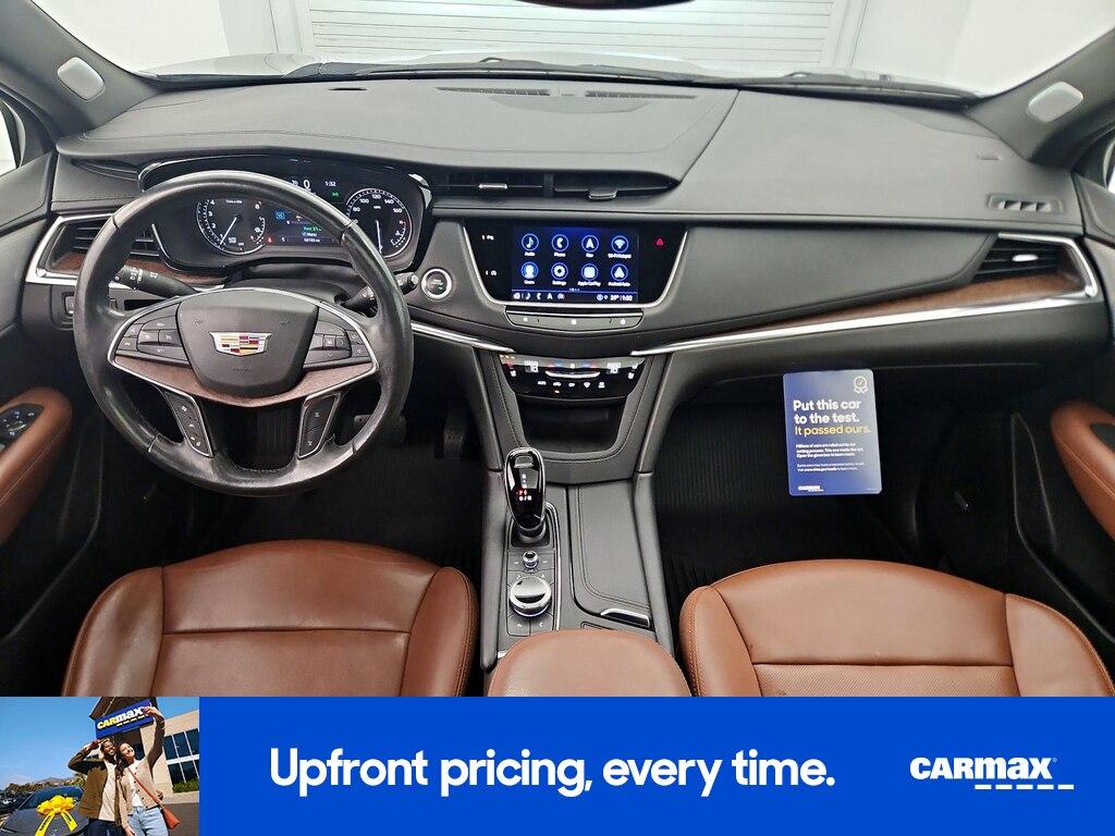 used 2021 Cadillac XT5 car, priced at $26,998