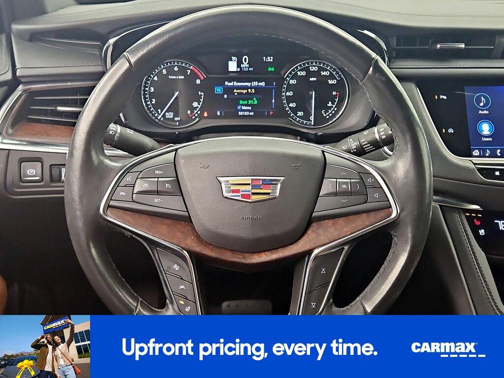 used 2021 Cadillac XT5 car, priced at $26,998