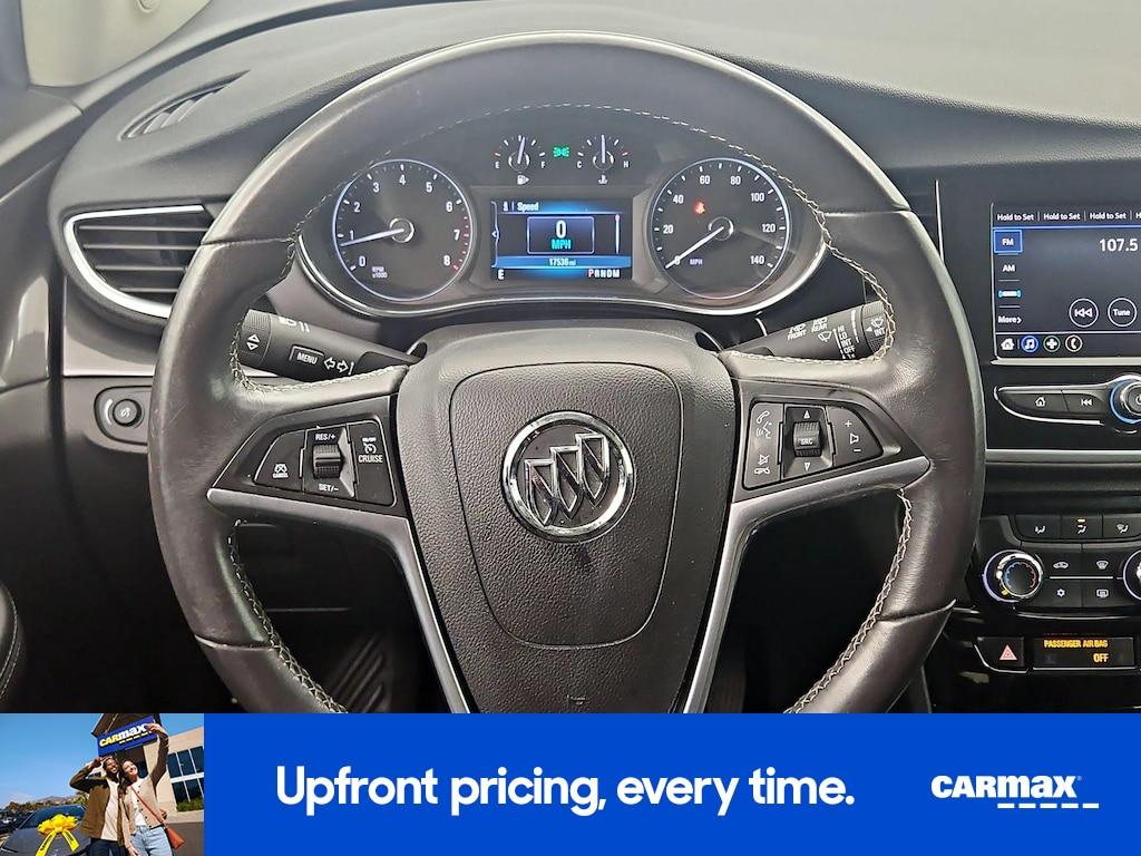 used 2022 Buick Encore car, priced at $19,998