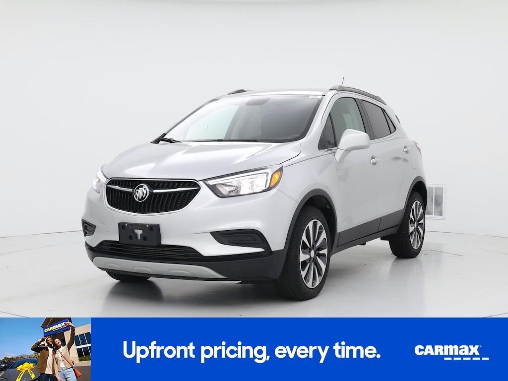 used 2022 Buick Encore car, priced at $19,998
