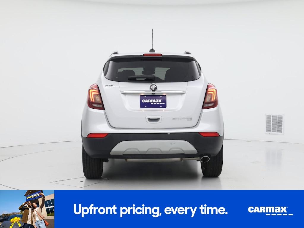 used 2022 Buick Encore car, priced at $19,998