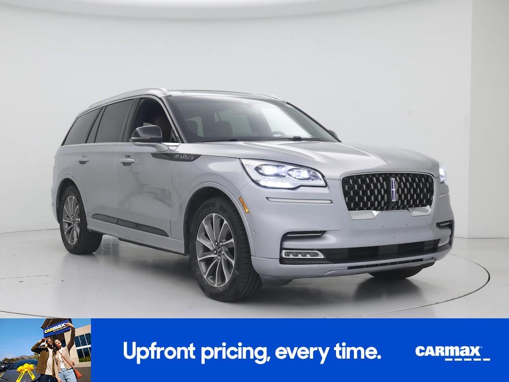 used 2020 Lincoln Aviator car, priced at $32,998