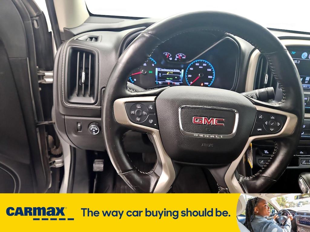 used 2017 GMC Canyon car, priced at $26,998