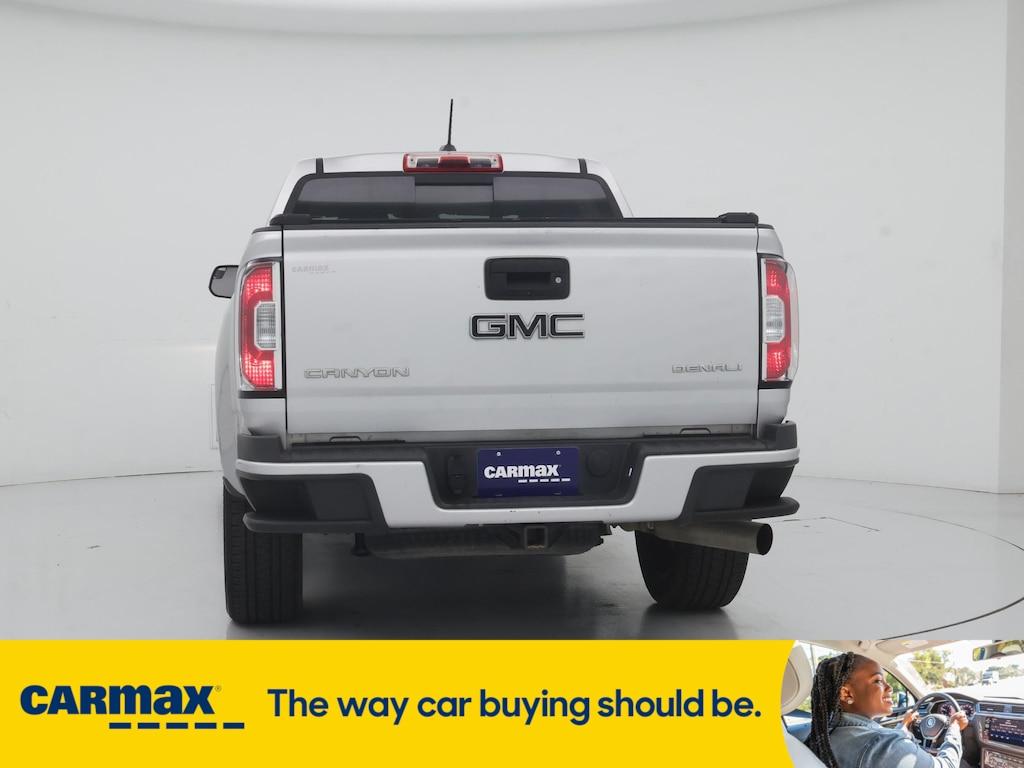 used 2017 GMC Canyon car, priced at $26,998