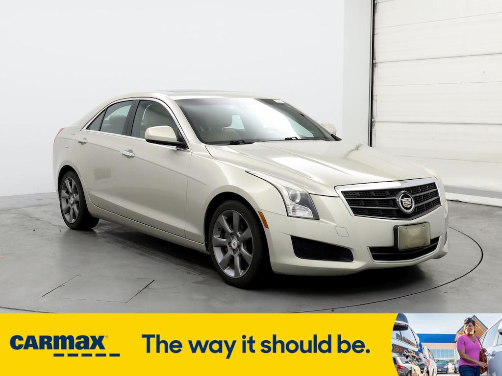 used 2014 Cadillac ATS car, priced at $14,998