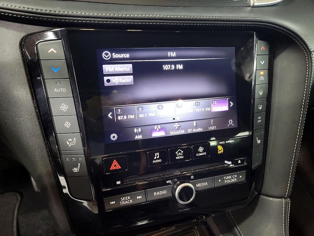 used 2022 INFINITI QX50 car, priced at $28,998