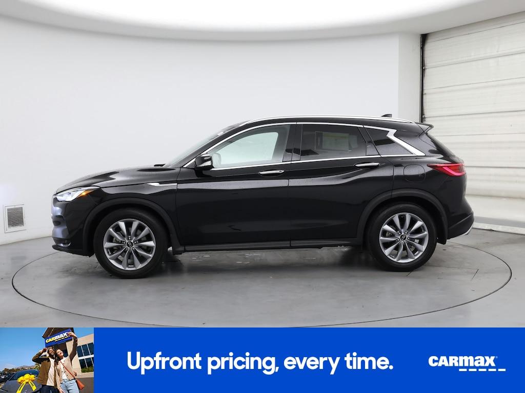 used 2022 INFINITI QX50 car, priced at $28,998