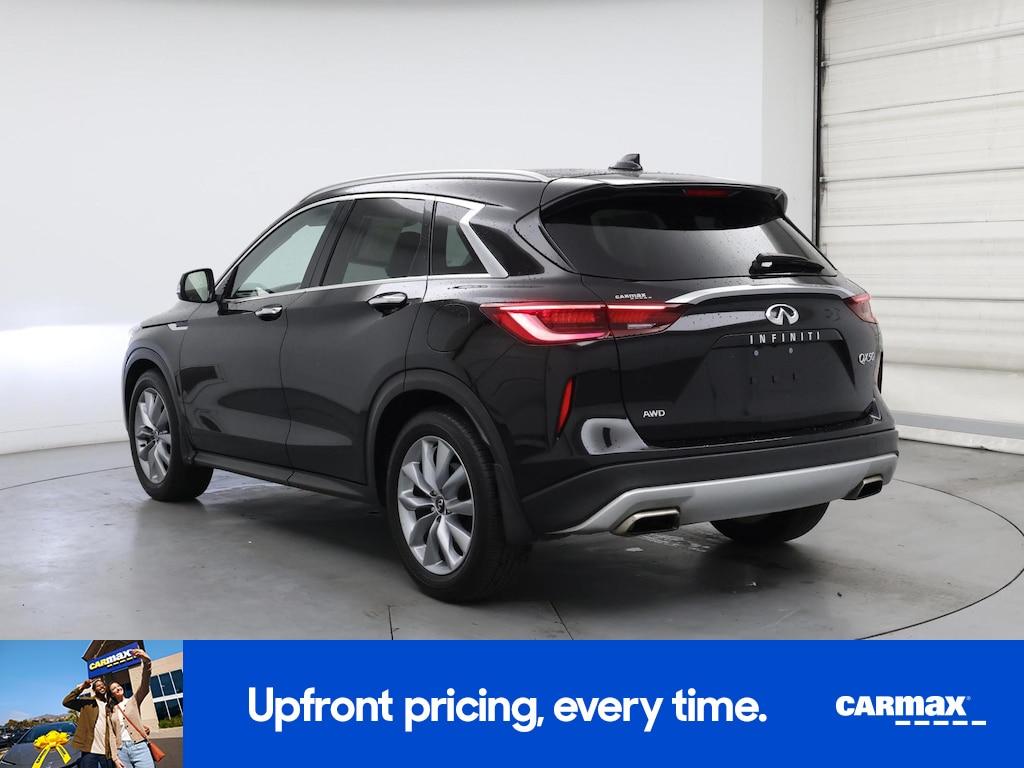 used 2022 INFINITI QX50 car, priced at $28,998