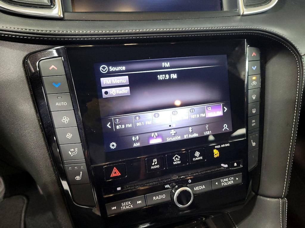 used 2022 INFINITI QX50 car, priced at $28,998