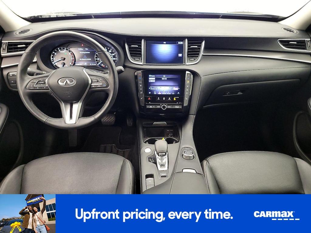 used 2022 INFINITI QX50 car, priced at $28,998