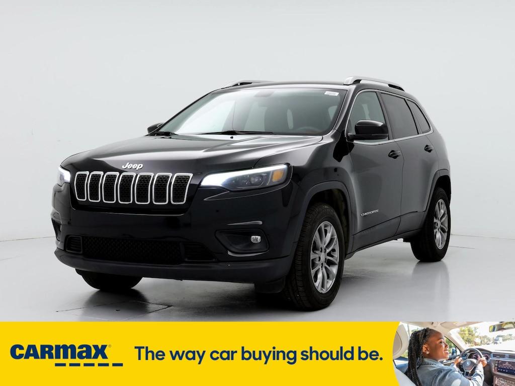 used 2020 Jeep Cherokee car, priced at $19,998