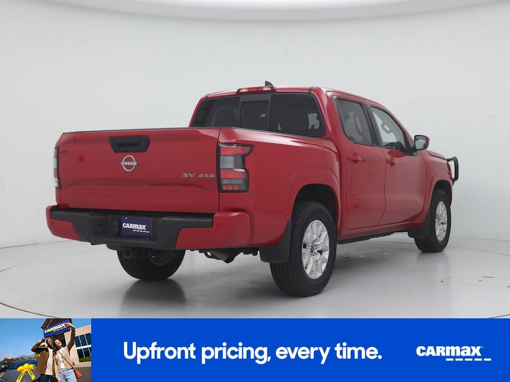 used 2022 Nissan Frontier car, priced at $26,998
