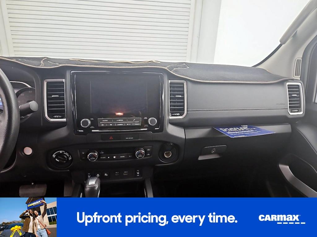 used 2022 Nissan Frontier car, priced at $26,998
