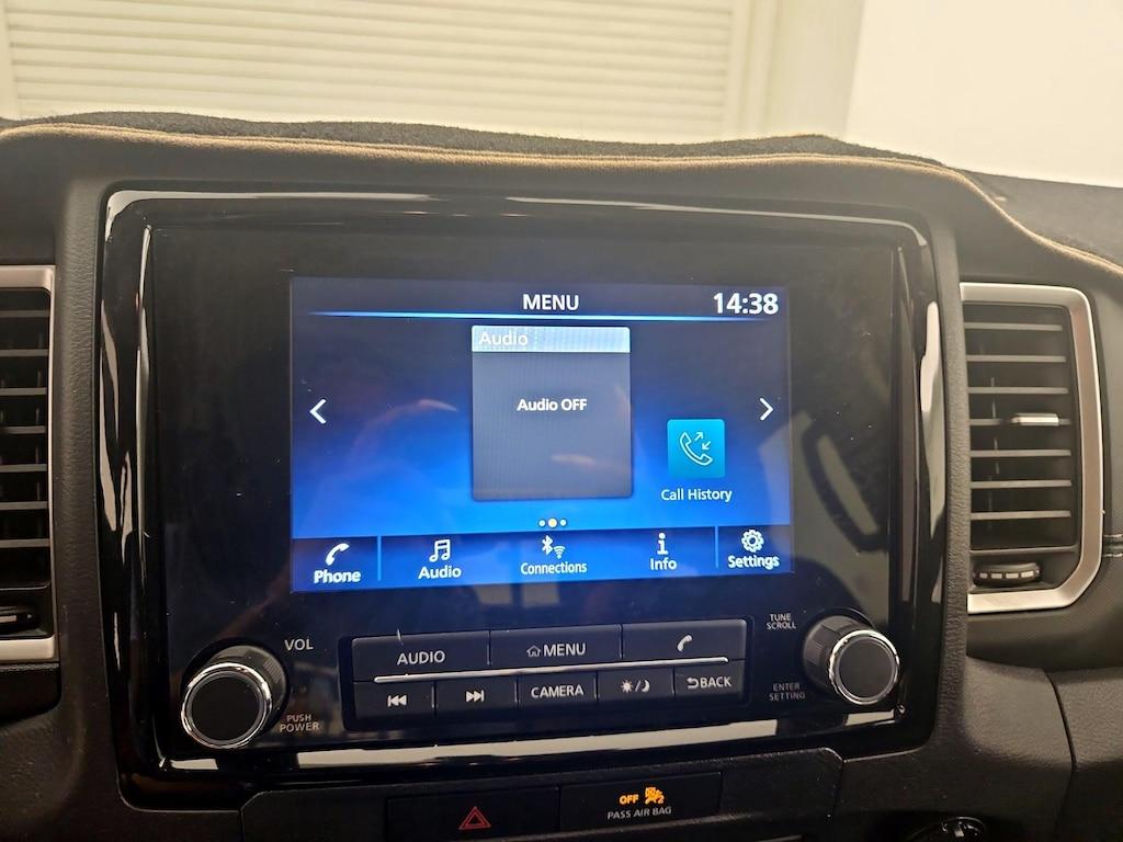 used 2022 Nissan Frontier car, priced at $26,998