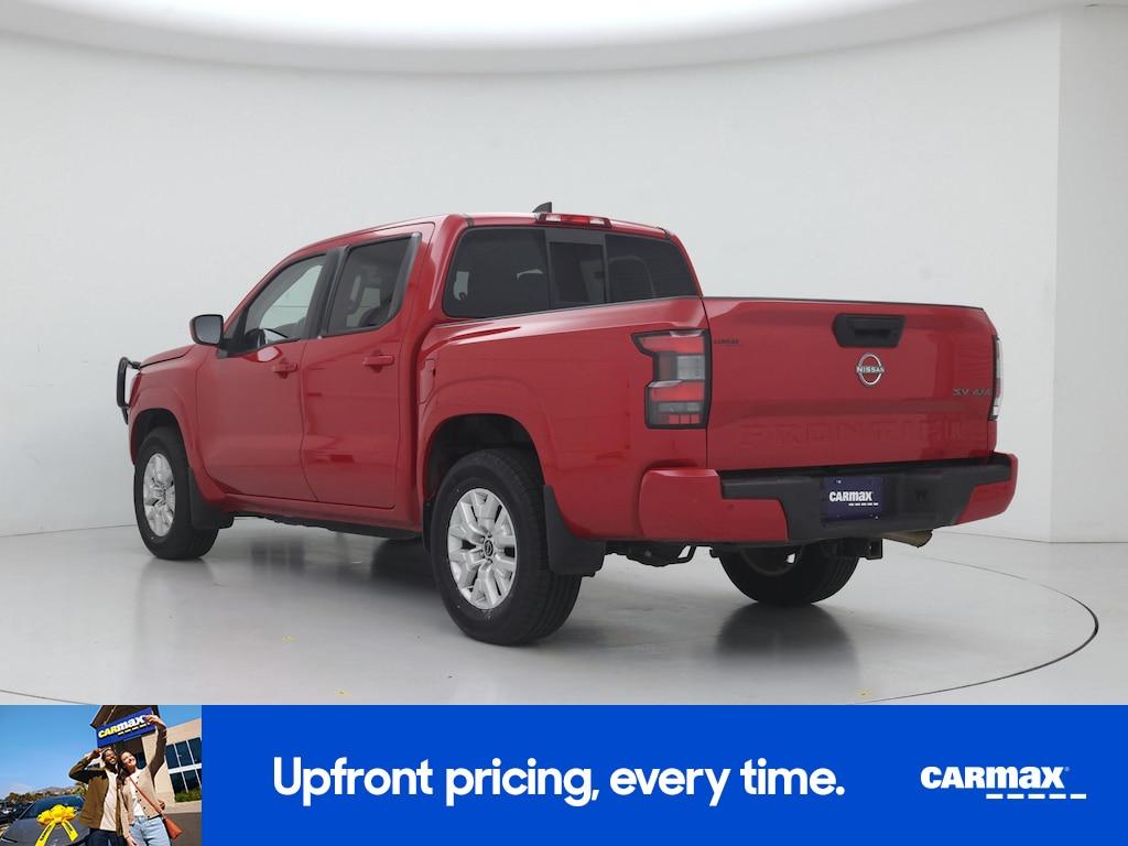 used 2022 Nissan Frontier car, priced at $26,998