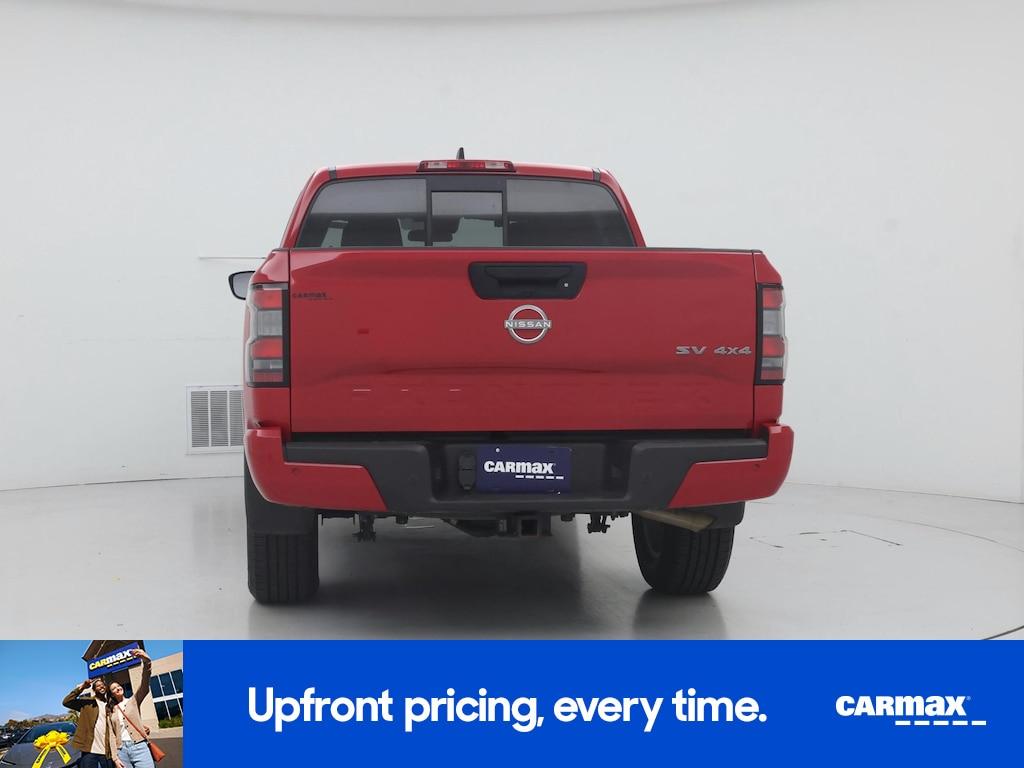 used 2022 Nissan Frontier car, priced at $26,998