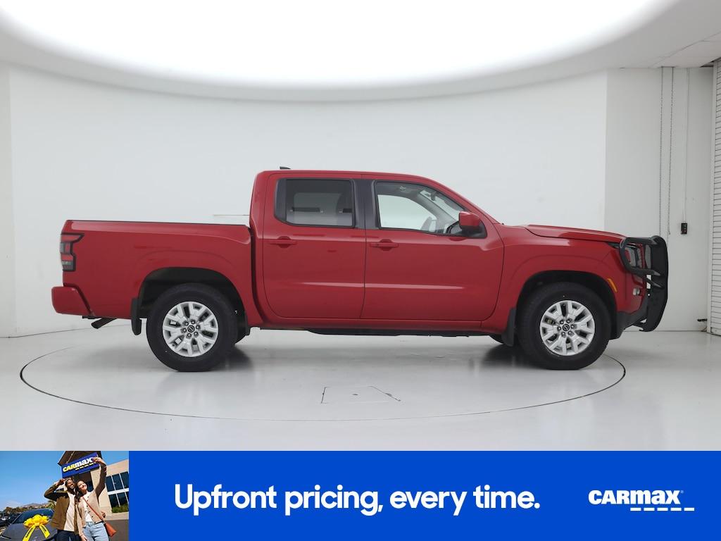 used 2022 Nissan Frontier car, priced at $26,998
