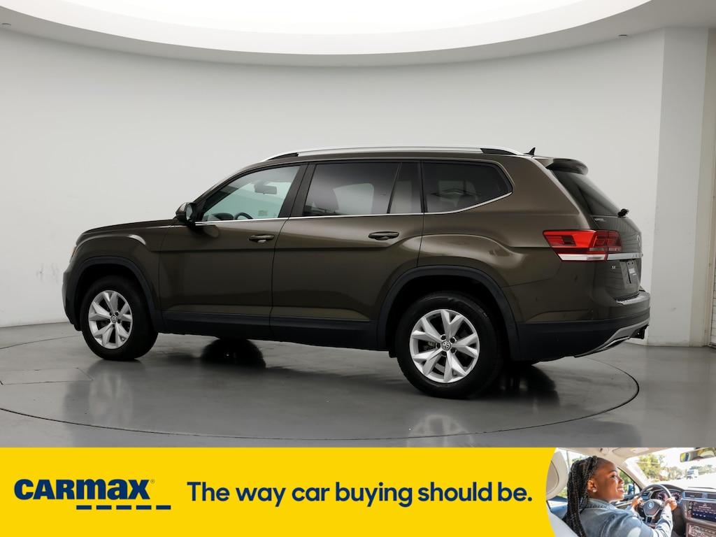 used 2019 Volkswagen Atlas car, priced at $21,998