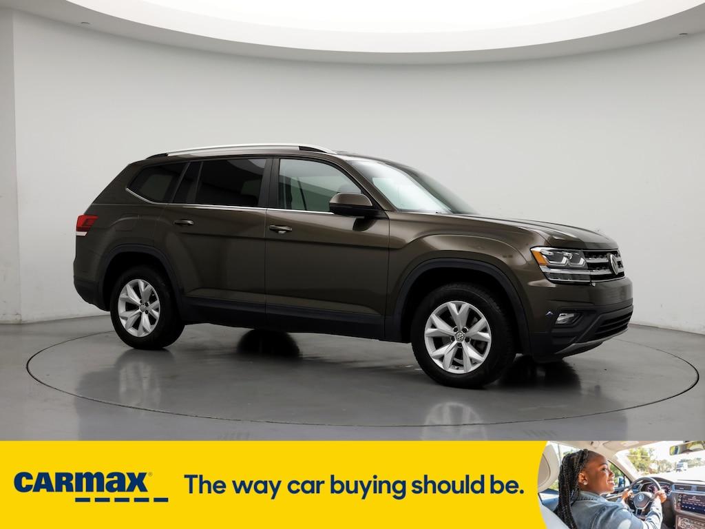 used 2019 Volkswagen Atlas car, priced at $21,998