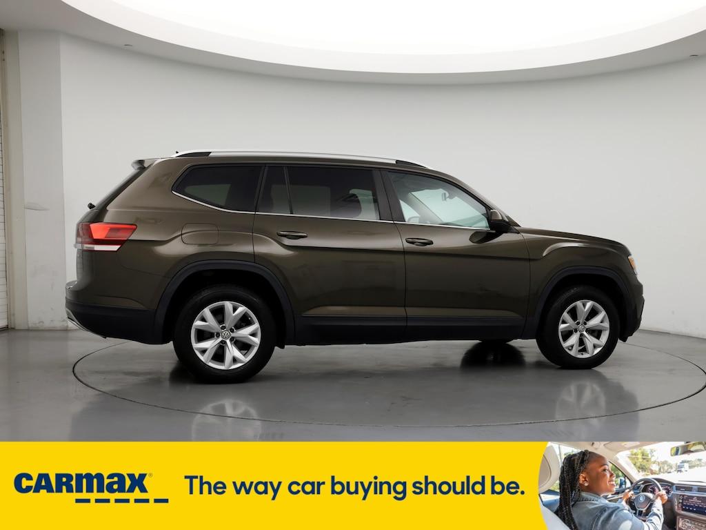 used 2019 Volkswagen Atlas car, priced at $21,998