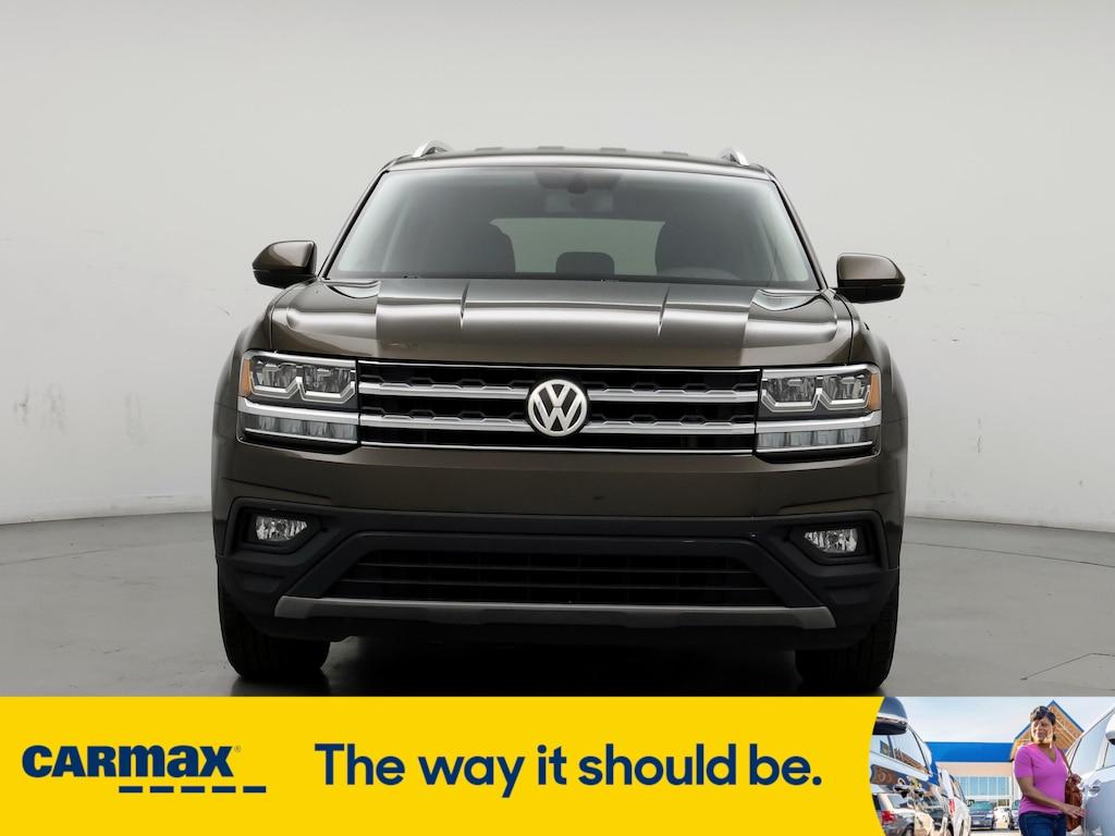 used 2019 Volkswagen Atlas car, priced at $21,998