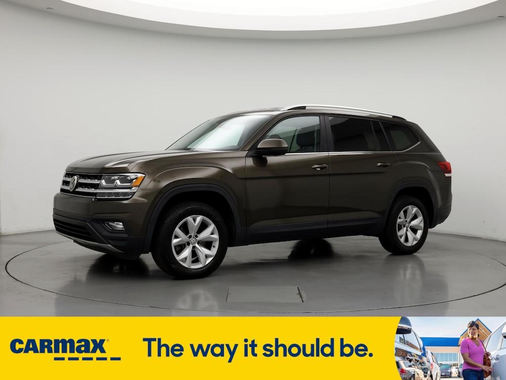 used 2019 Volkswagen Atlas car, priced at $21,998