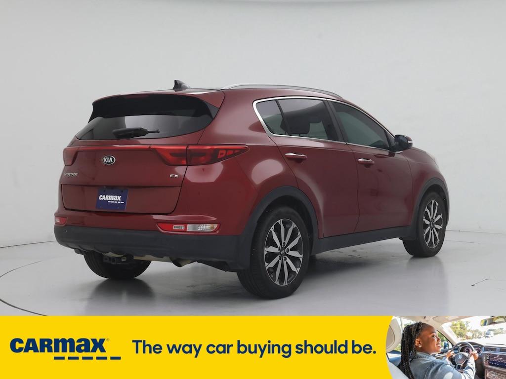 used 2017 Kia Sportage car, priced at $14,599