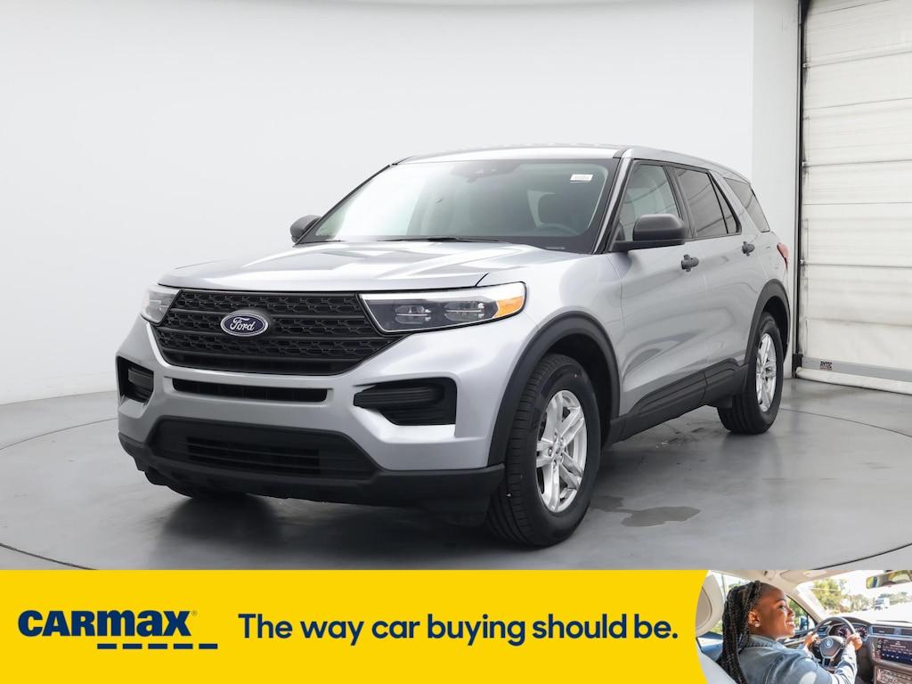 used 2023 Ford Explorer car, priced at $29,998