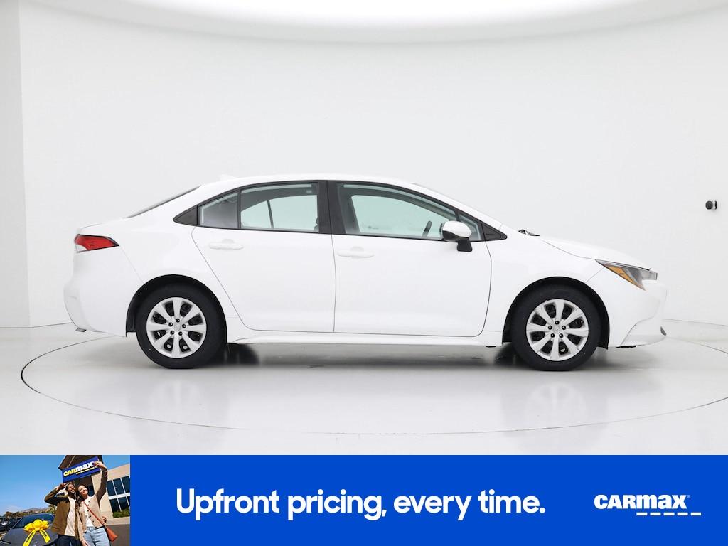 used 2022 Toyota Corolla car, priced at $20,998