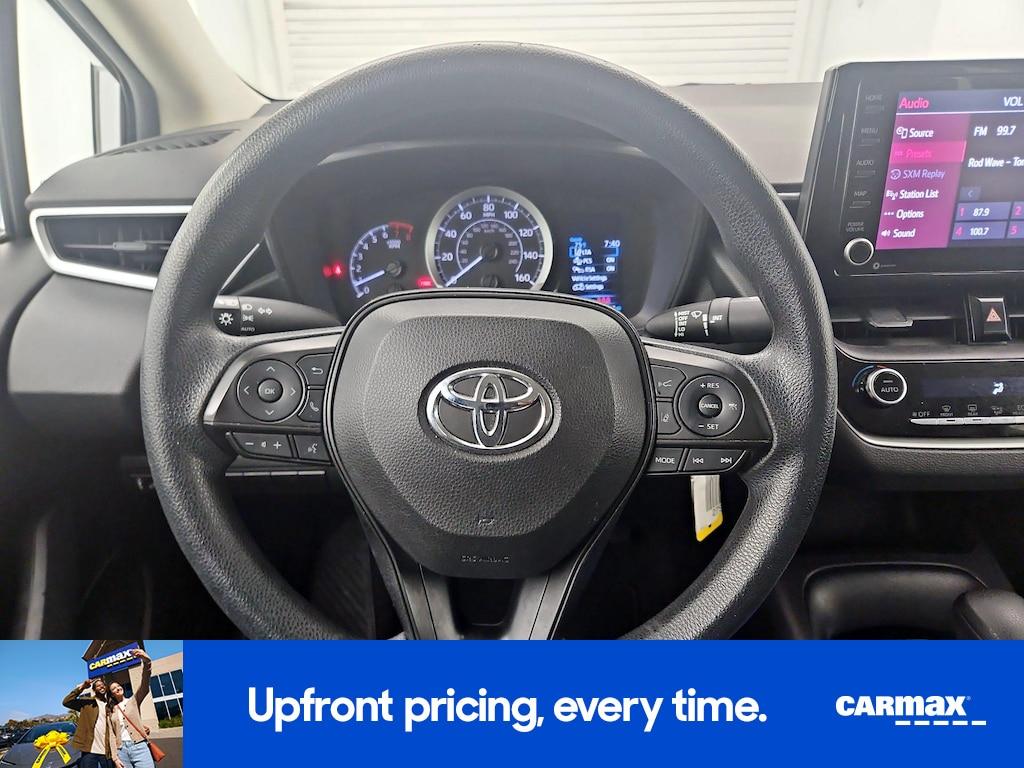 used 2022 Toyota Corolla car, priced at $20,998