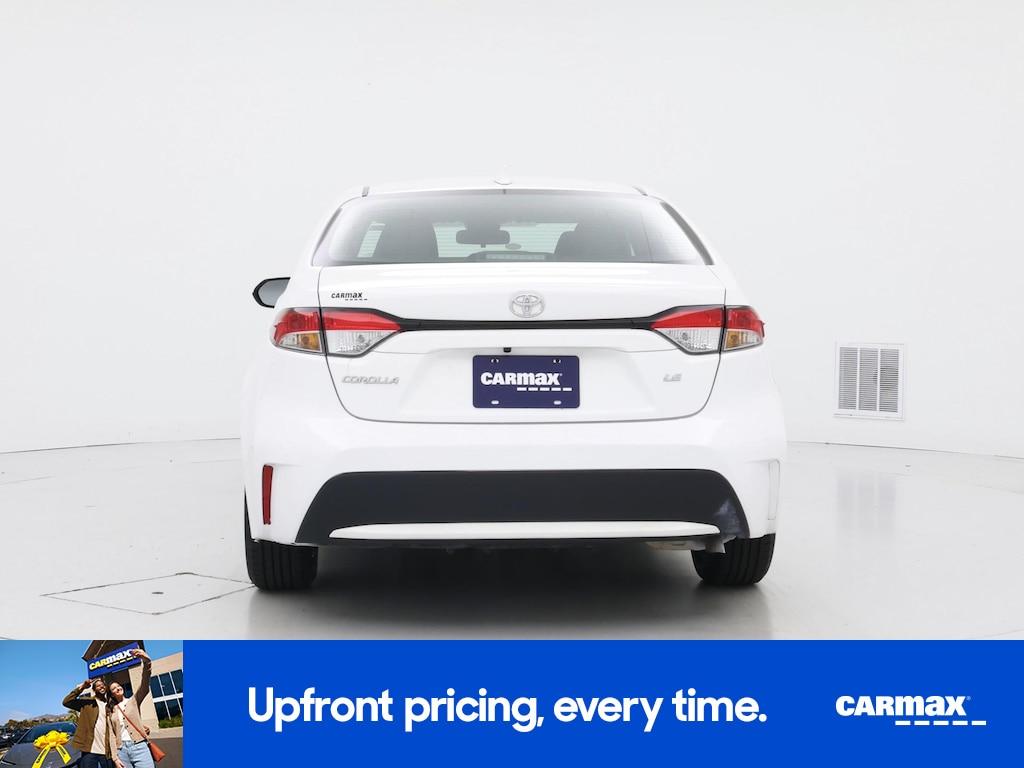 used 2022 Toyota Corolla car, priced at $20,998