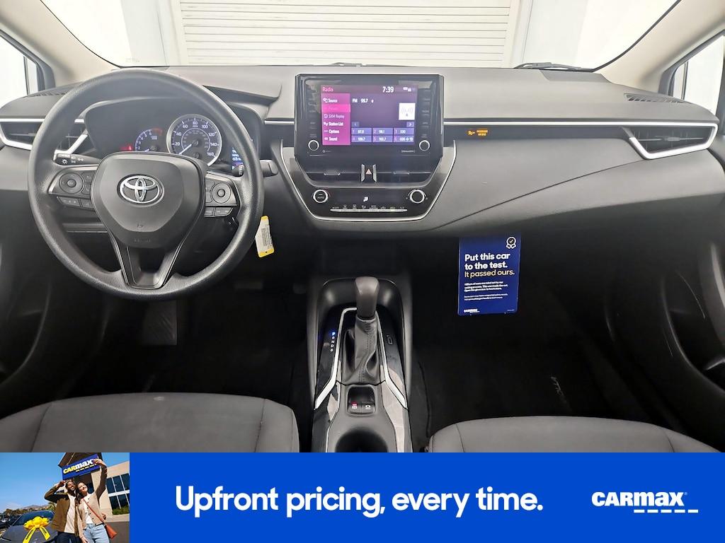 used 2022 Toyota Corolla car, priced at $20,998