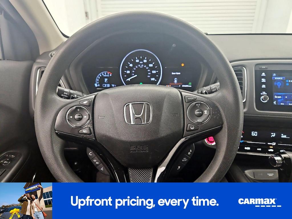 used 2022 Honda HR-V car, priced at $20,998