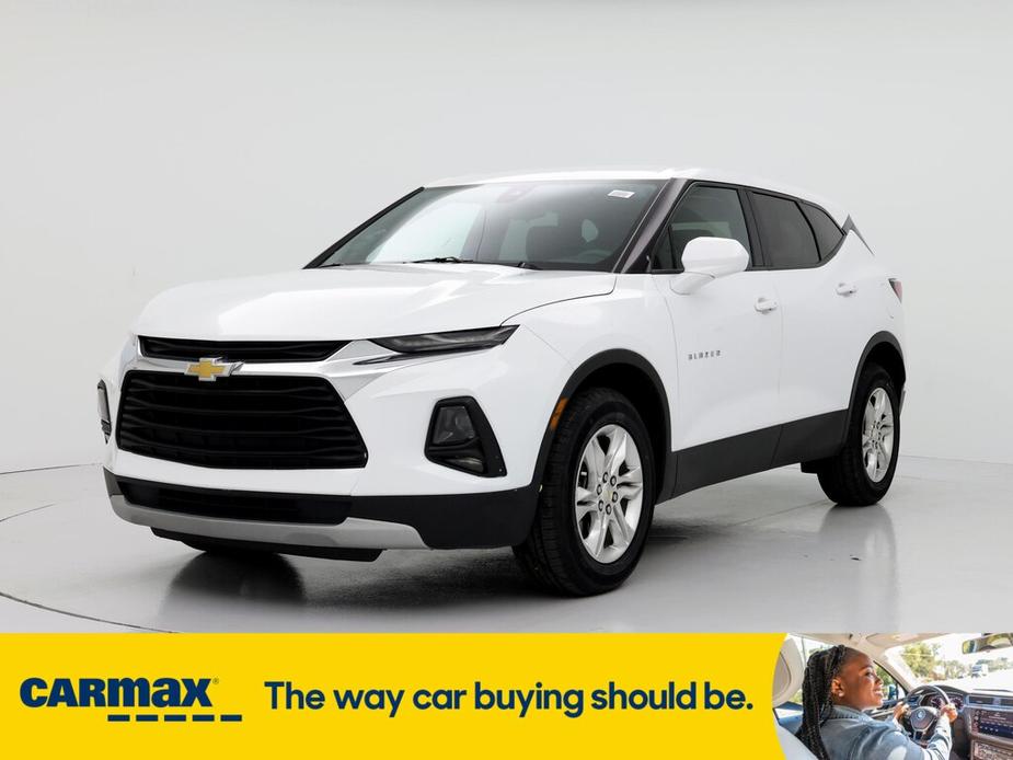 used 2022 Chevrolet Blazer car, priced at $22,998