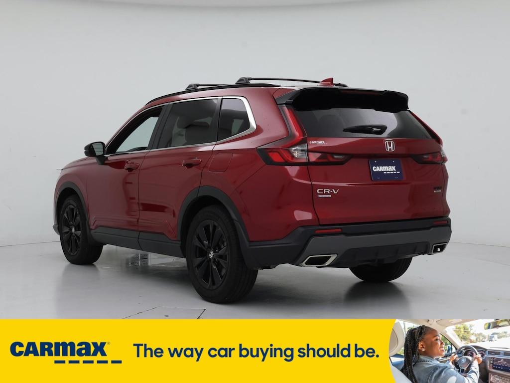 used 2025 Honda CR-V Hybrid car, priced at $40,998