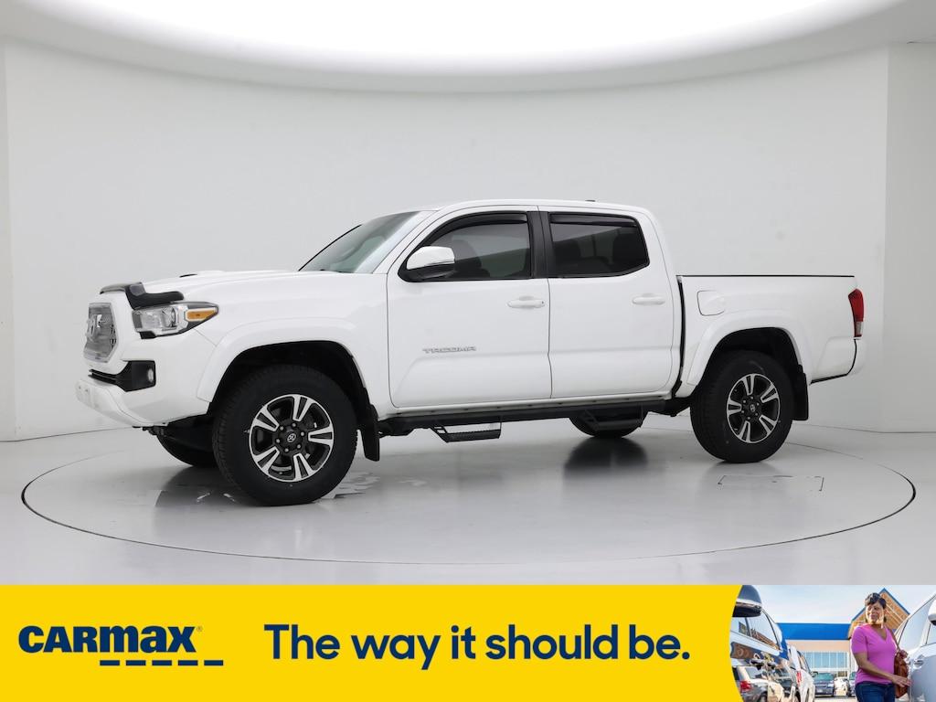 used 2017 Toyota Tacoma car, priced at $35,998