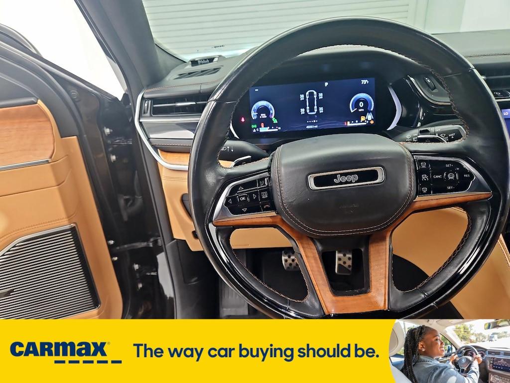 used 2022 Jeep Grand Cherokee car, priced at $39,998