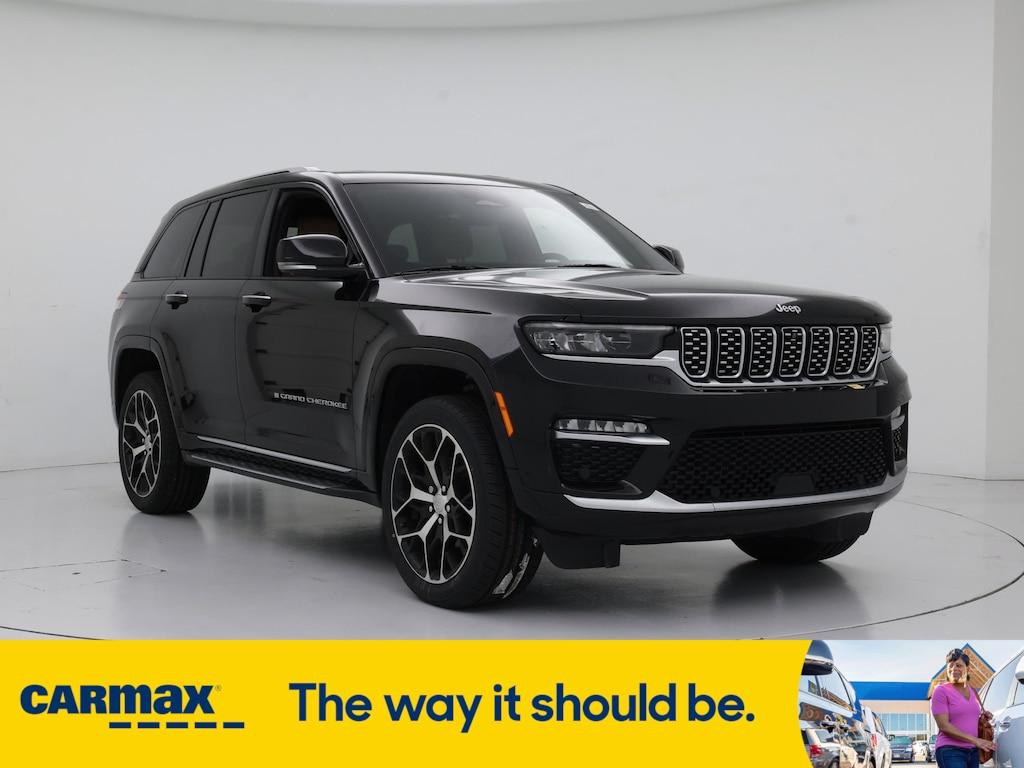 used 2022 Jeep Grand Cherokee car, priced at $40,998