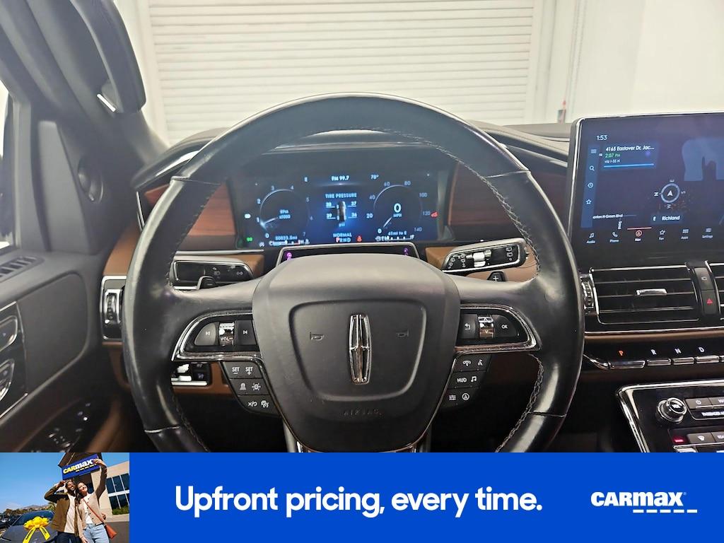 used 2023 Lincoln Navigator L car, priced at $58,998