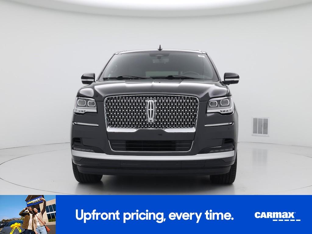 used 2023 Lincoln Navigator L car, priced at $58,998