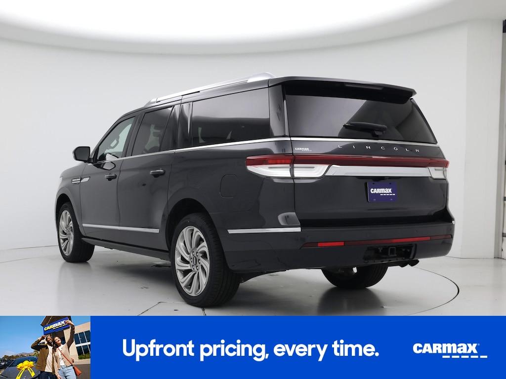 used 2023 Lincoln Navigator L car, priced at $58,998