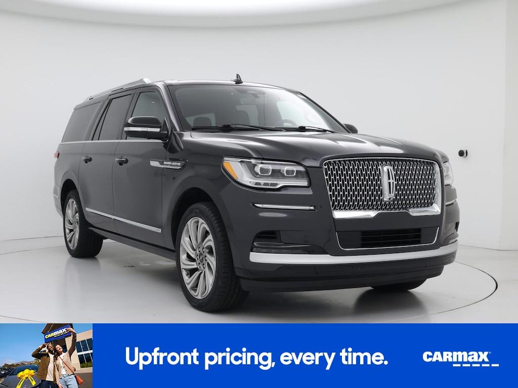 used 2023 Lincoln Navigator L car, priced at $59,998