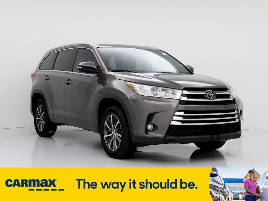 used 2018 Toyota Highlander car, priced at $27,998