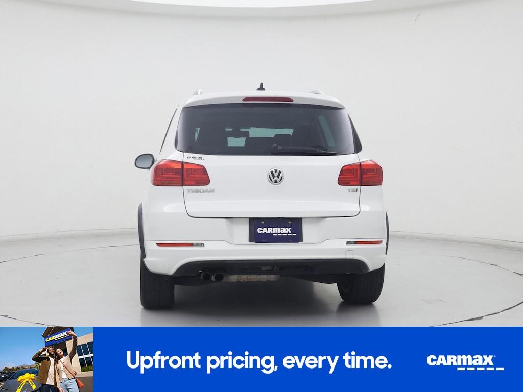 used 2017 Volkswagen Tiguan car, priced at $14,998