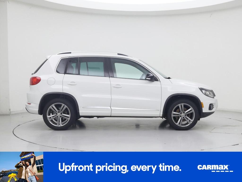used 2017 Volkswagen Tiguan car, priced at $14,998