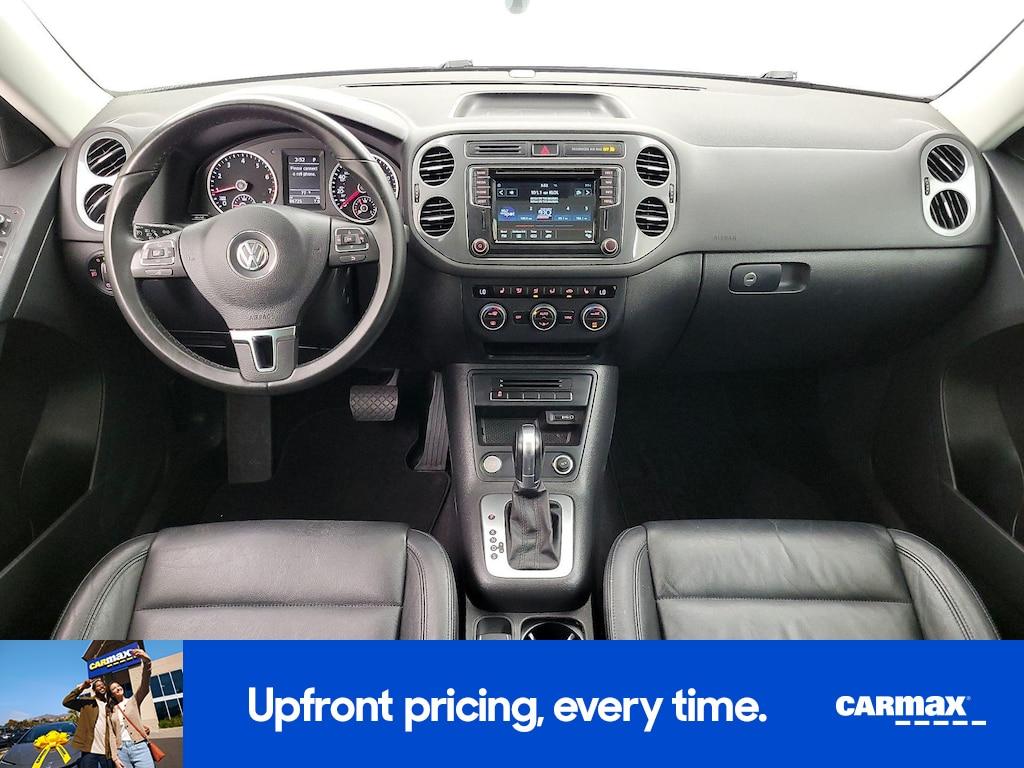 used 2017 Volkswagen Tiguan car, priced at $14,998